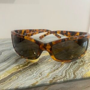 D&G Brown Tortoise Sunglasses